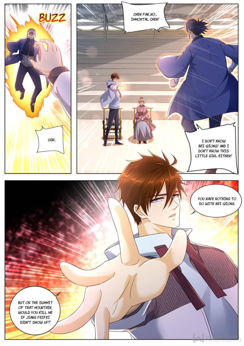 Read Rebirth Of The Urban Immortal Cultivator EN Manga Online
