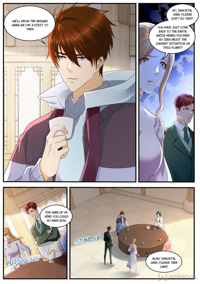 Read Rebirth Of The Urban Immortal Cultivator EN Manga Online