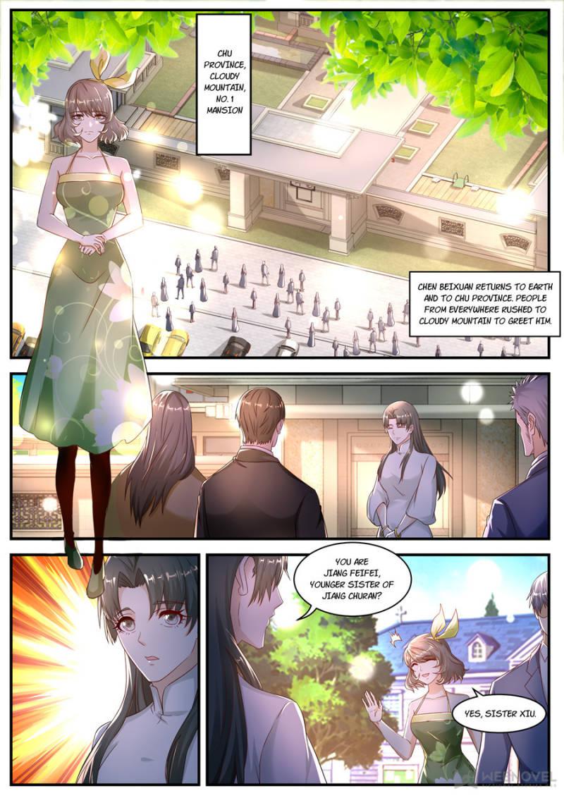 Read Rebirth Of The Urban Immortal Cultivator EN Manga Online