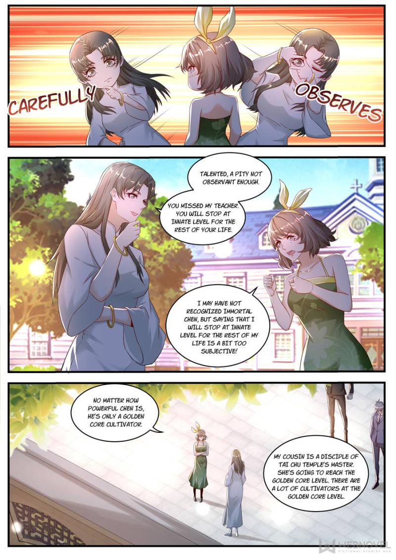 Read Rebirth Of The Urban Immortal Cultivator EN Manga Online