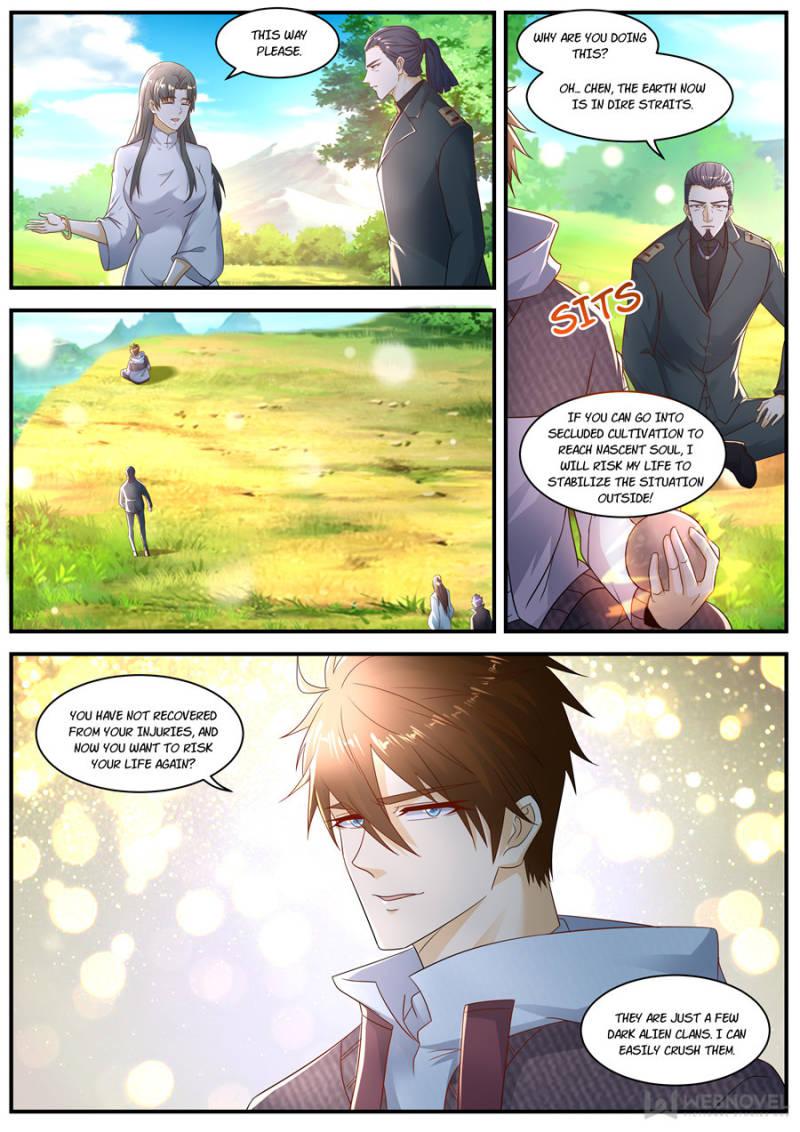 Read Rebirth Of The Urban Immortal Cultivator EN Manga Online