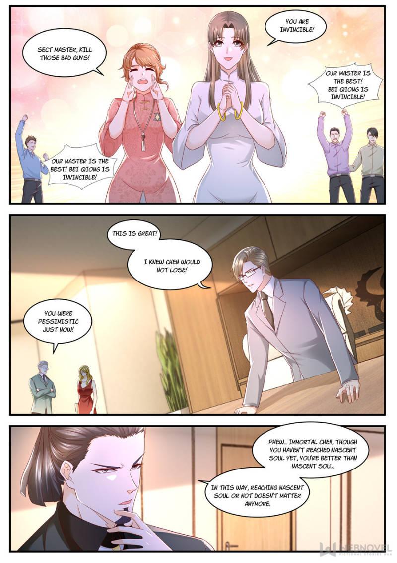 Read Rebirth Of The Urban Immortal Cultivator EN Manga Online