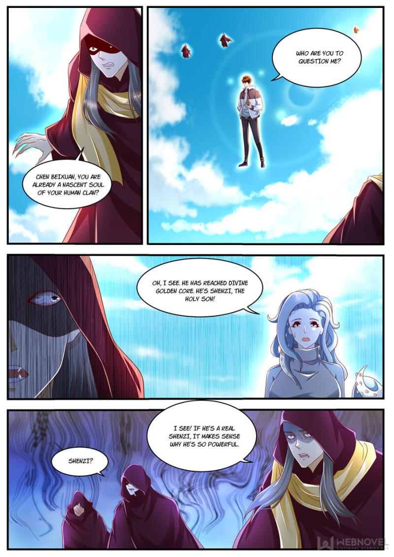 Read Rebirth Of The Urban Immortal Cultivator EN Manga Online