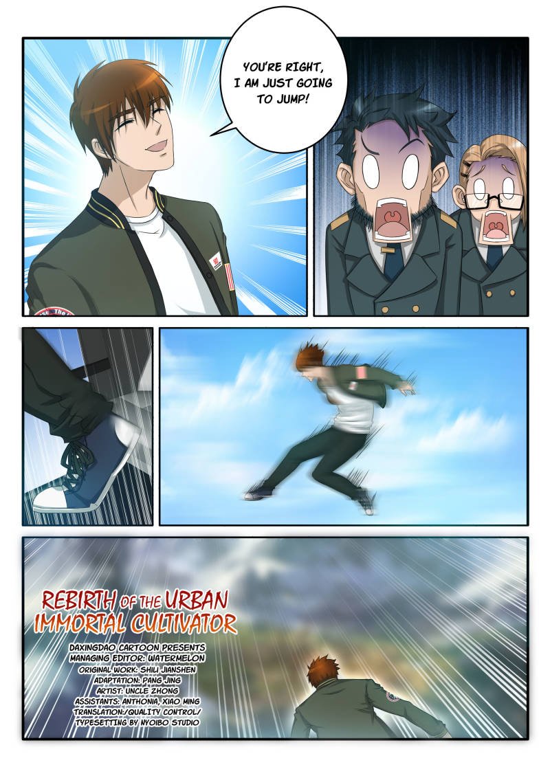 Read Rebirth Of The Urban Immortal Cultivator EN Manga Online