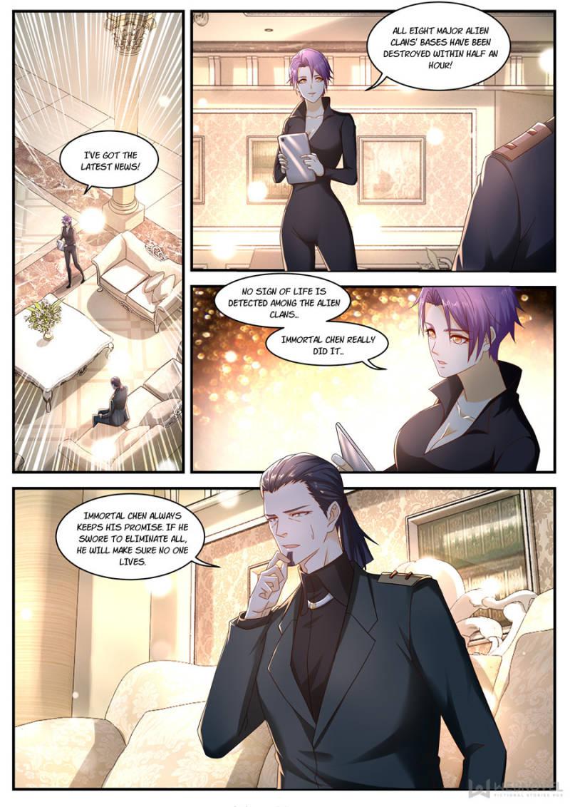 Read Rebirth Of The Urban Immortal Cultivator EN Manga Online