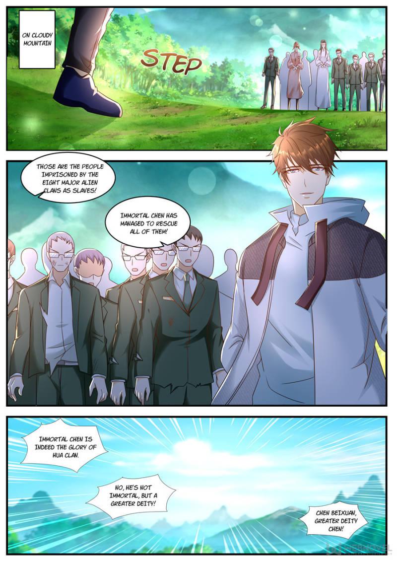 Read Rebirth Of The Urban Immortal Cultivator EN Manga Online
