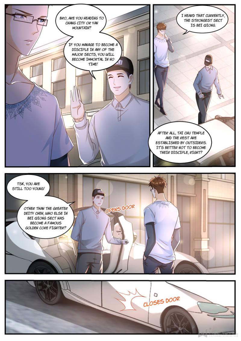 Read Rebirth Of The Urban Immortal Cultivator EN Manga Online