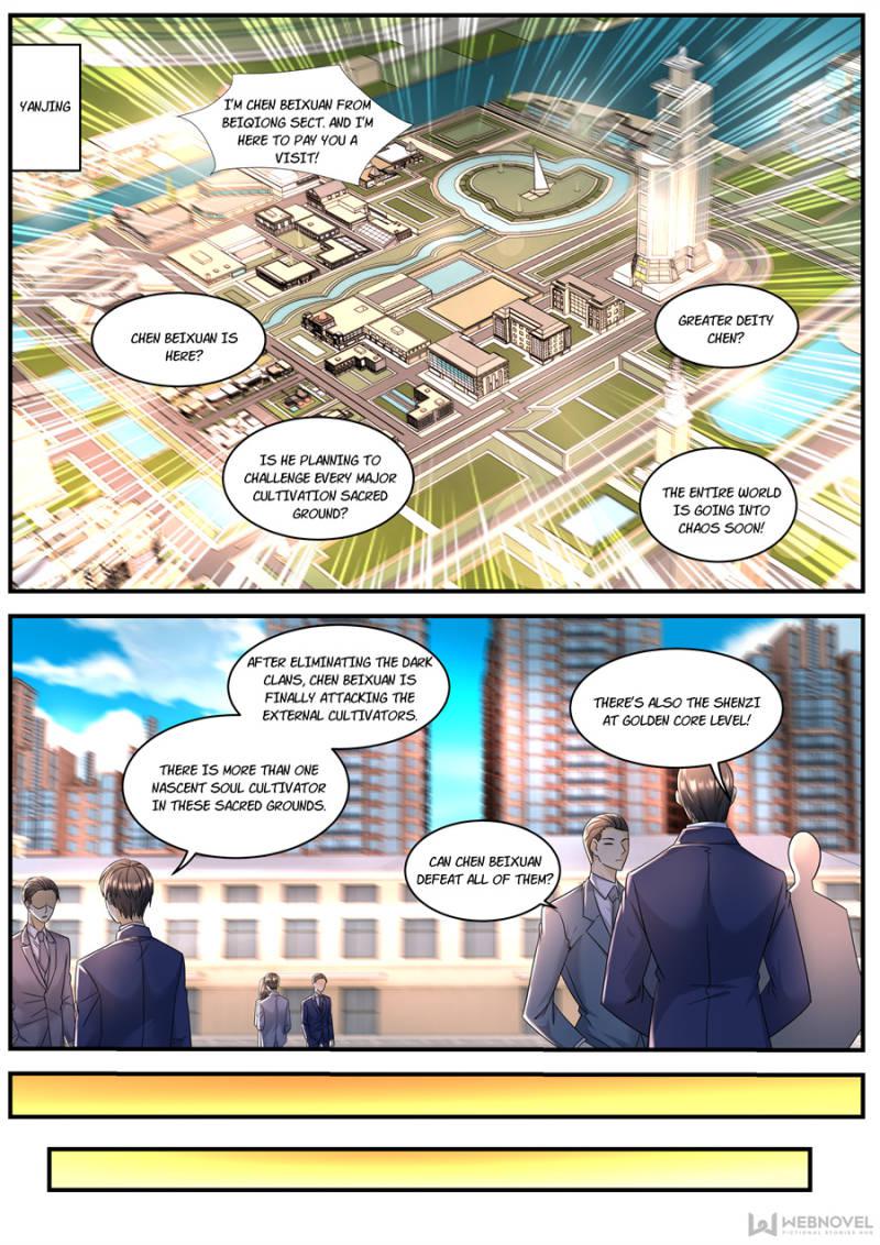 Read Rebirth Of The Urban Immortal Cultivator EN Manga Online