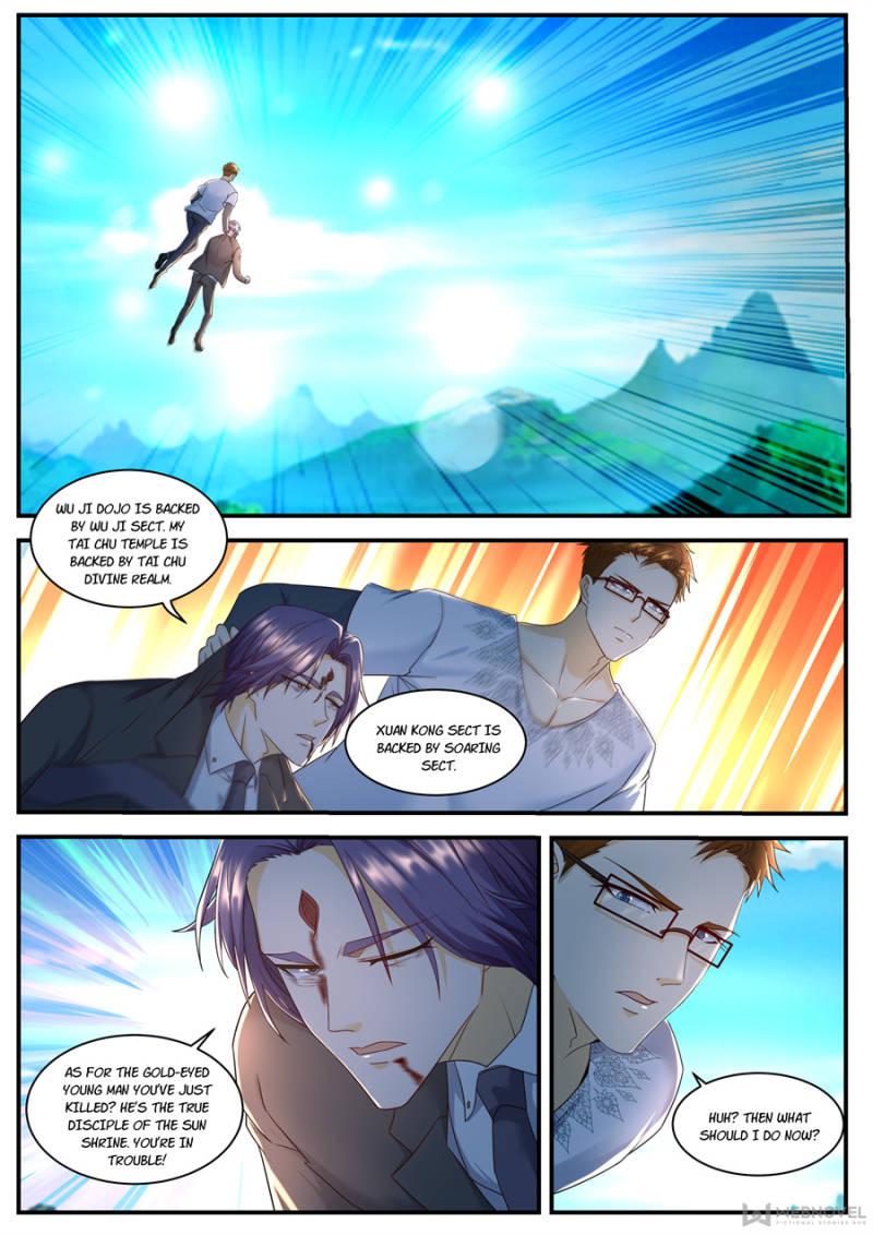Read Rebirth Of The Urban Immortal Cultivator EN Manga Online