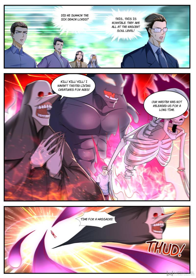 Read Rebirth Of The Urban Immortal Cultivator EN Manga Online