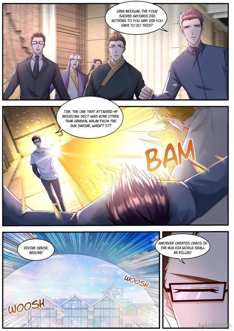 Read Rebirth Of The Urban Immortal Cultivator EN Manga Online