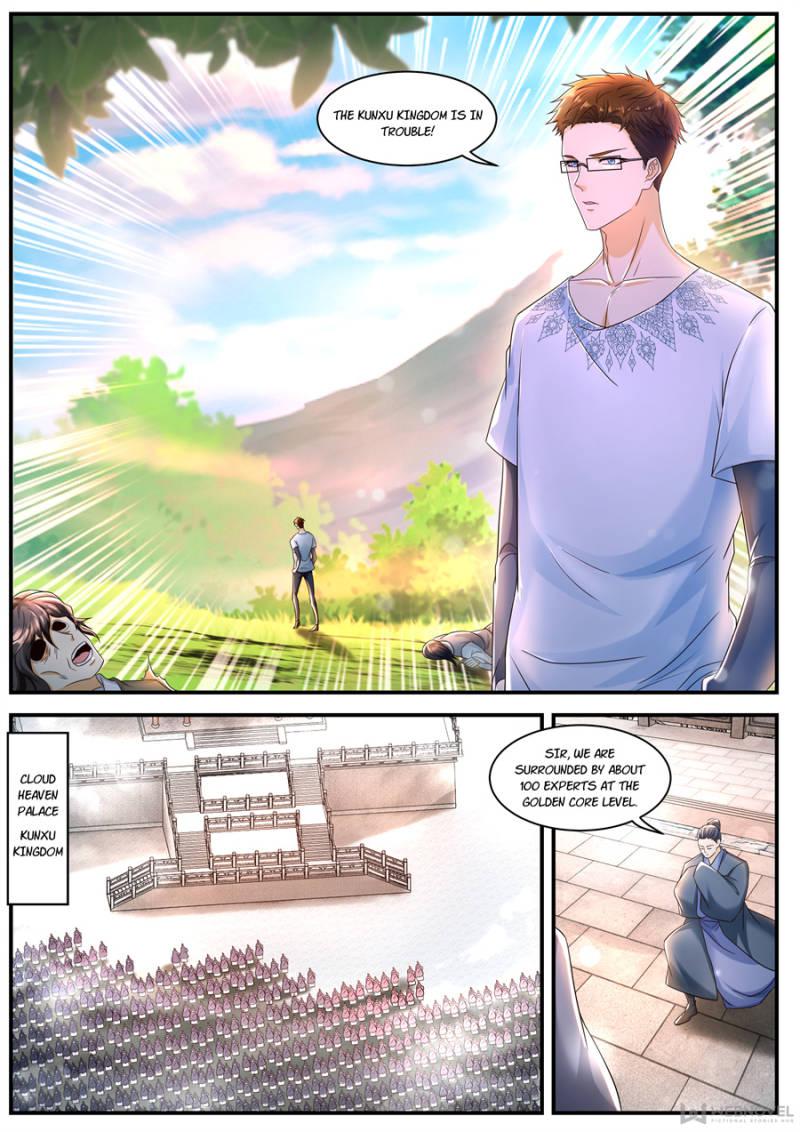 Read Rebirth Of The Urban Immortal Cultivator EN Manga Online