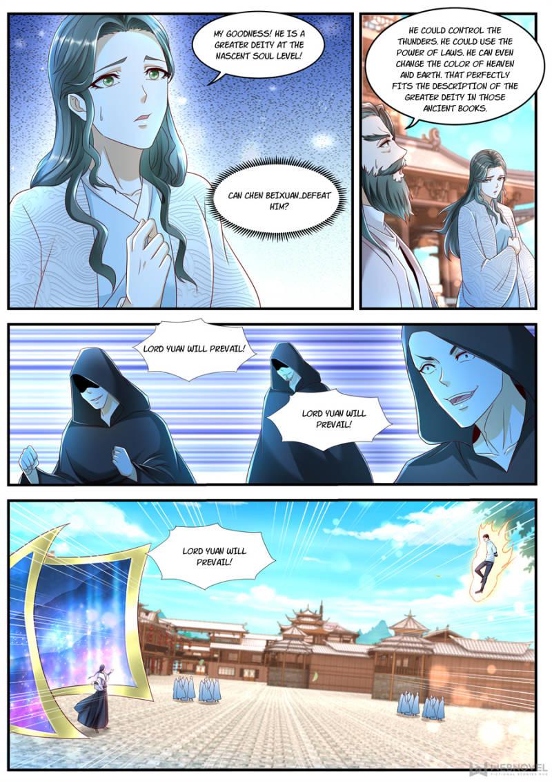 Read Rebirth Of The Urban Immortal Cultivator EN Manga Online