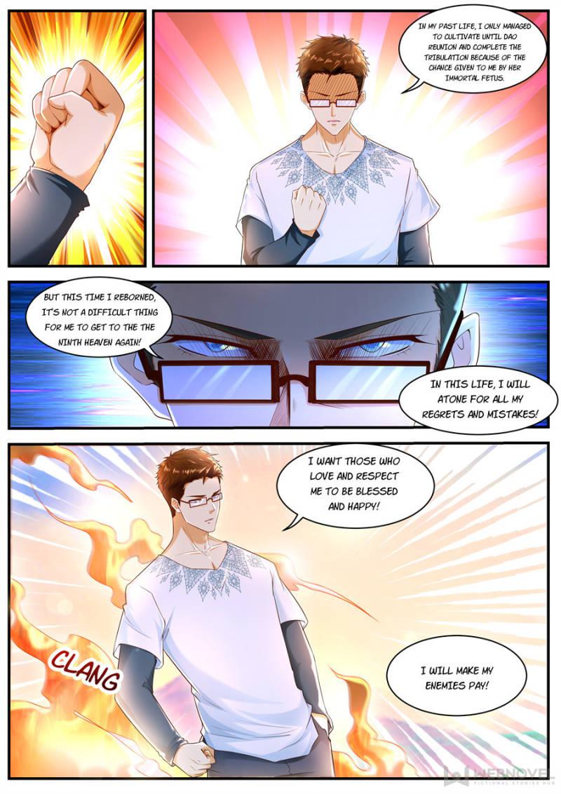 Read Rebirth Of The Urban Immortal Cultivator EN Manga Online