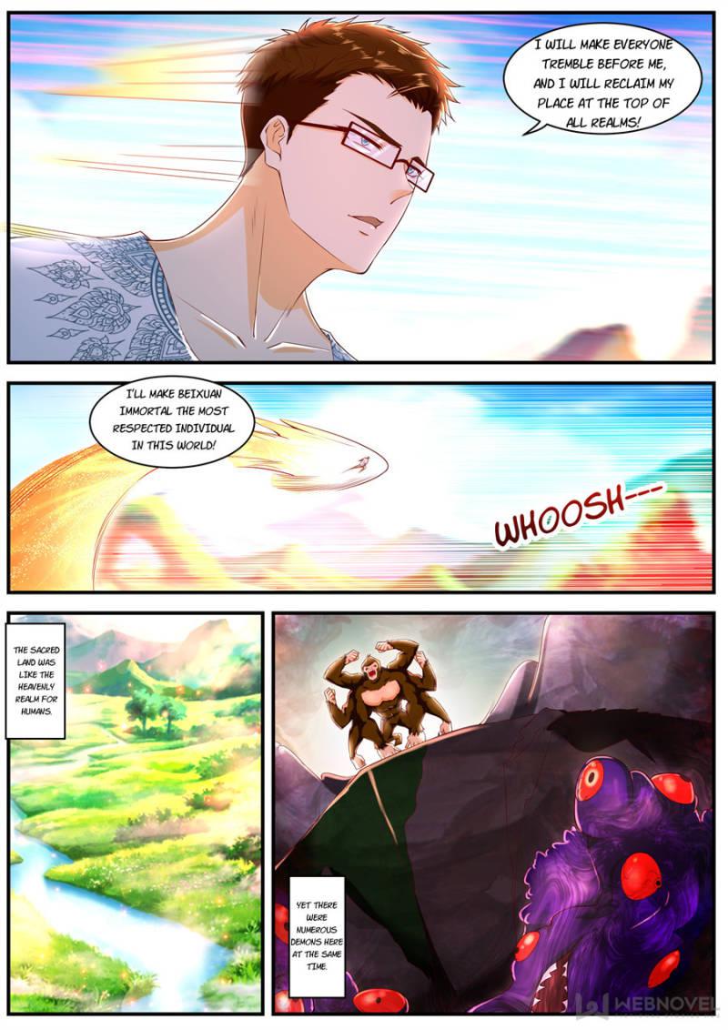 Read Rebirth Of The Urban Immortal Cultivator EN Manga Online