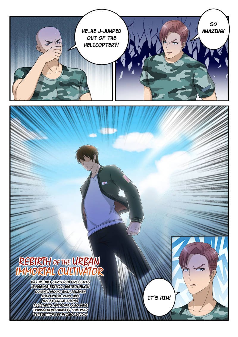 Read Rebirth Of The Urban Immortal Cultivator EN Manga Online