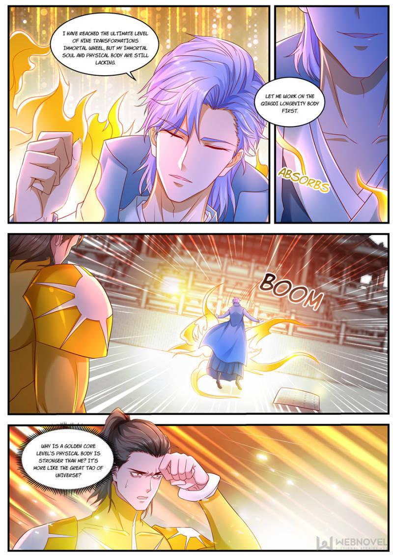 Read Rebirth Of The Urban Immortal Cultivator EN Manga Online