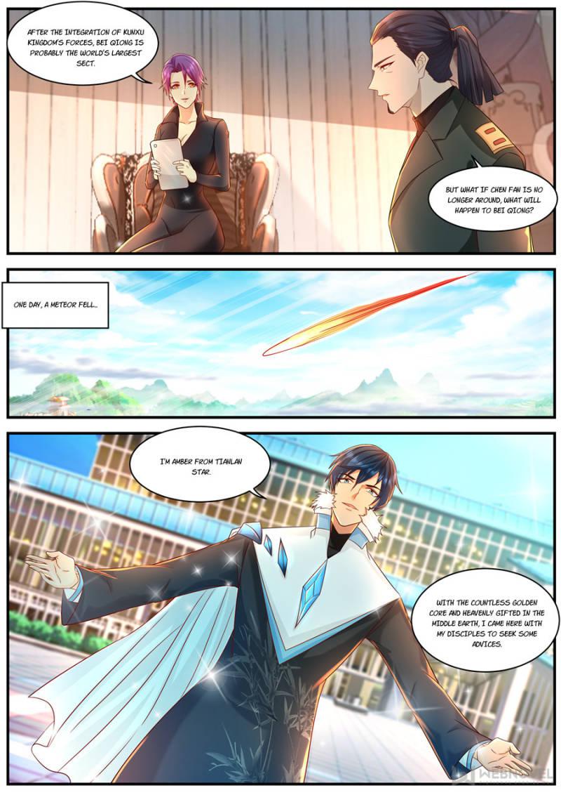 Read Rebirth Of The Urban Immortal Cultivator EN Manga Online