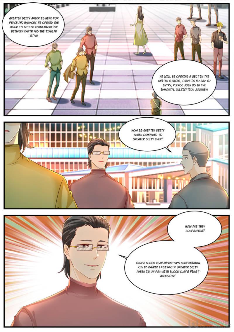 Read Rebirth Of The Urban Immortal Cultivator EN Manga Online