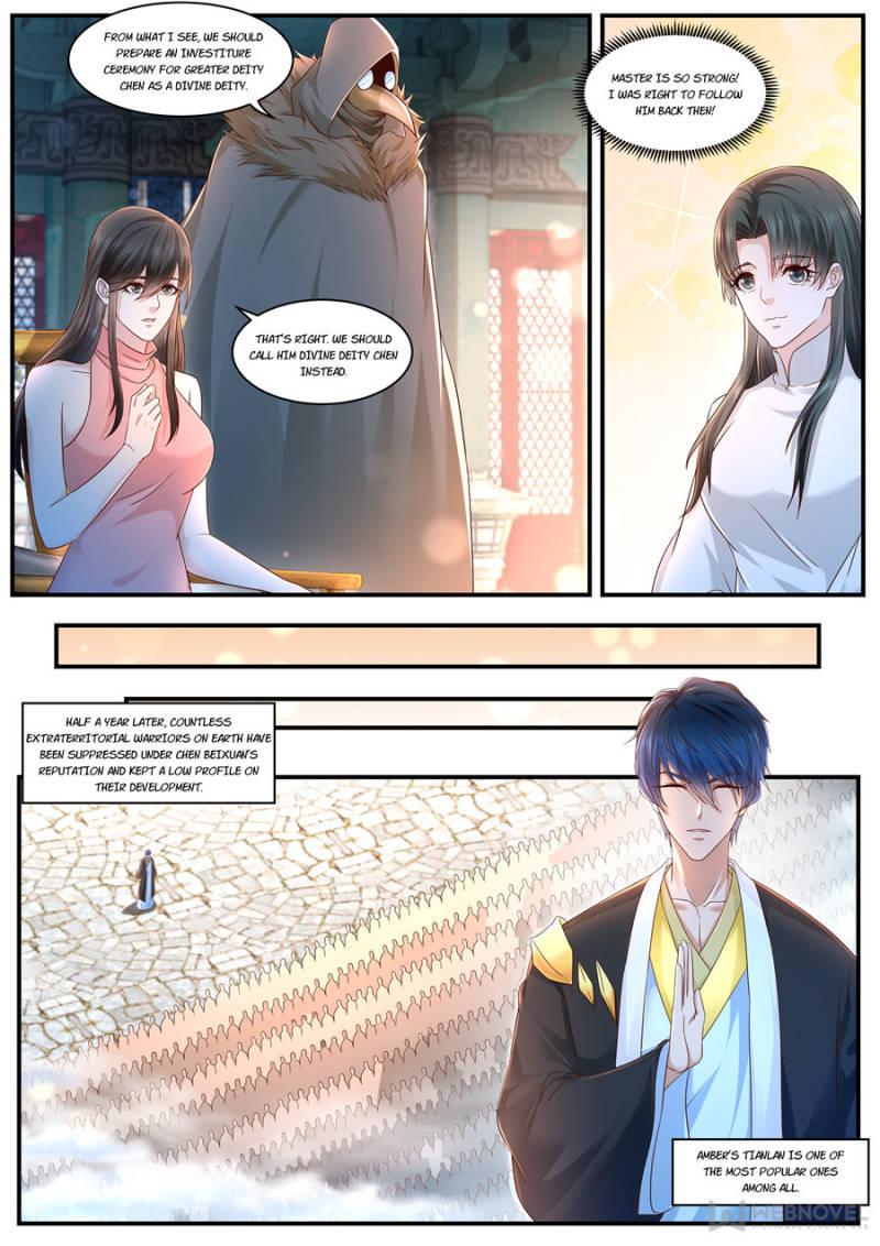 Read Rebirth Of The Urban Immortal Cultivator EN Manga Online