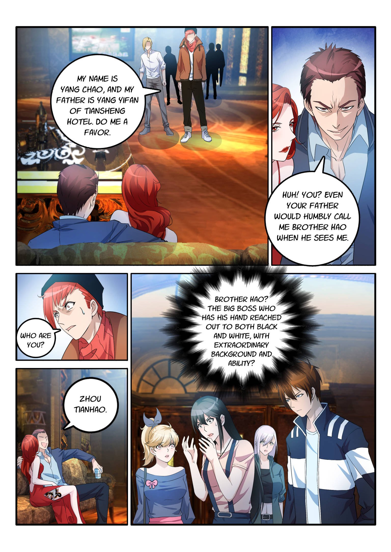 Read Rebirth Of The Urban Immortal Cultivator EN Manga Online