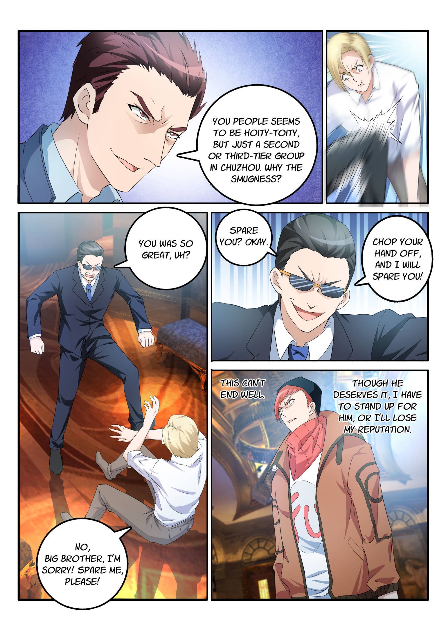 Read Rebirth Of The Urban Immortal Cultivator EN Manga Online