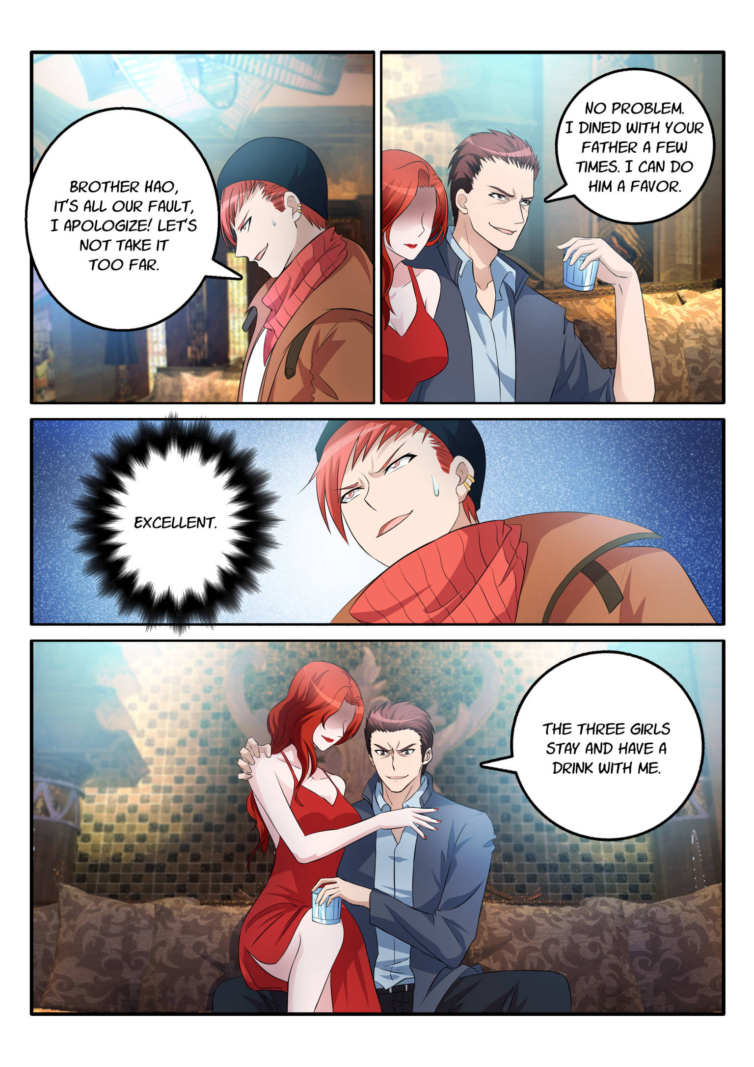 Read Rebirth Of The Urban Immortal Cultivator EN Manga Online