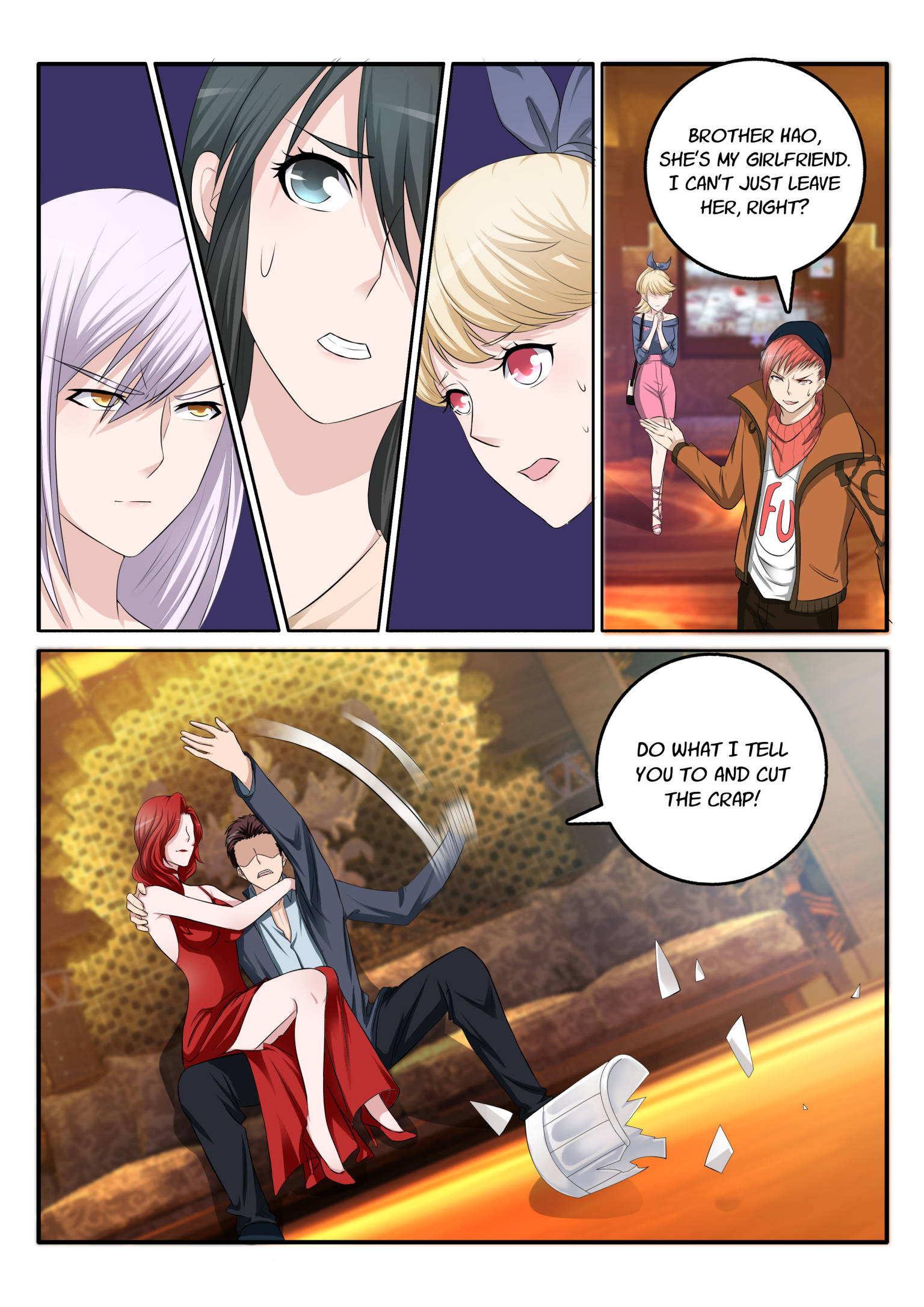 Read Rebirth Of The Urban Immortal Cultivator EN Manga Online