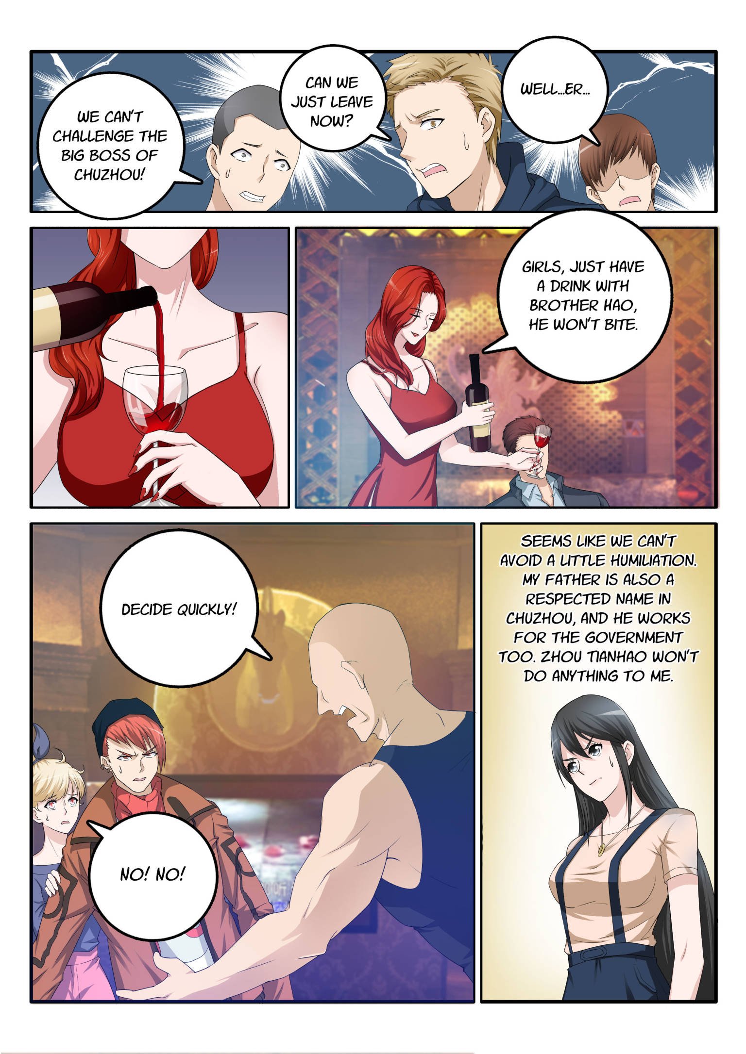 Read Rebirth Of The Urban Immortal Cultivator EN Manga Online
