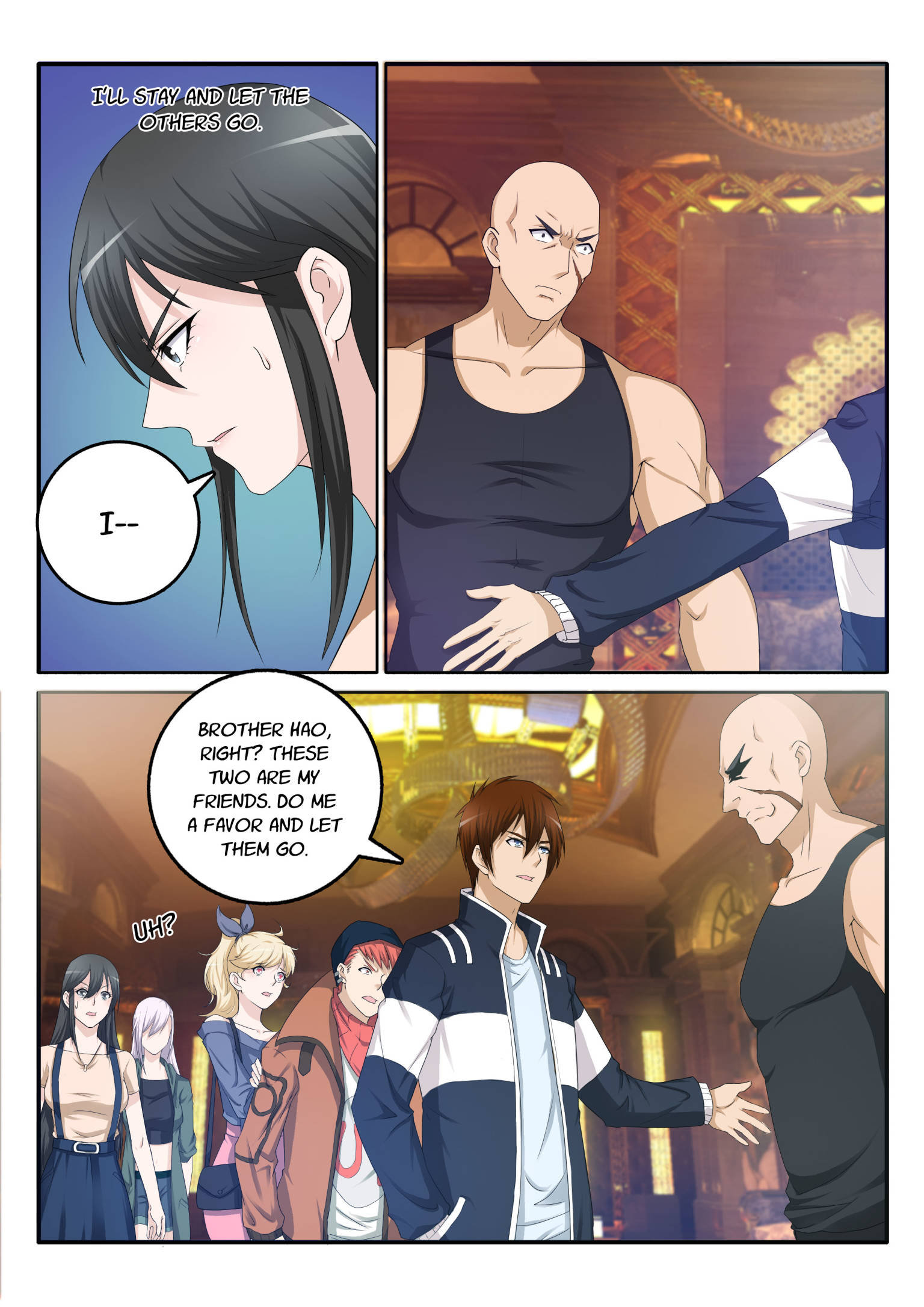 Read Rebirth Of The Urban Immortal Cultivator EN Manga Online