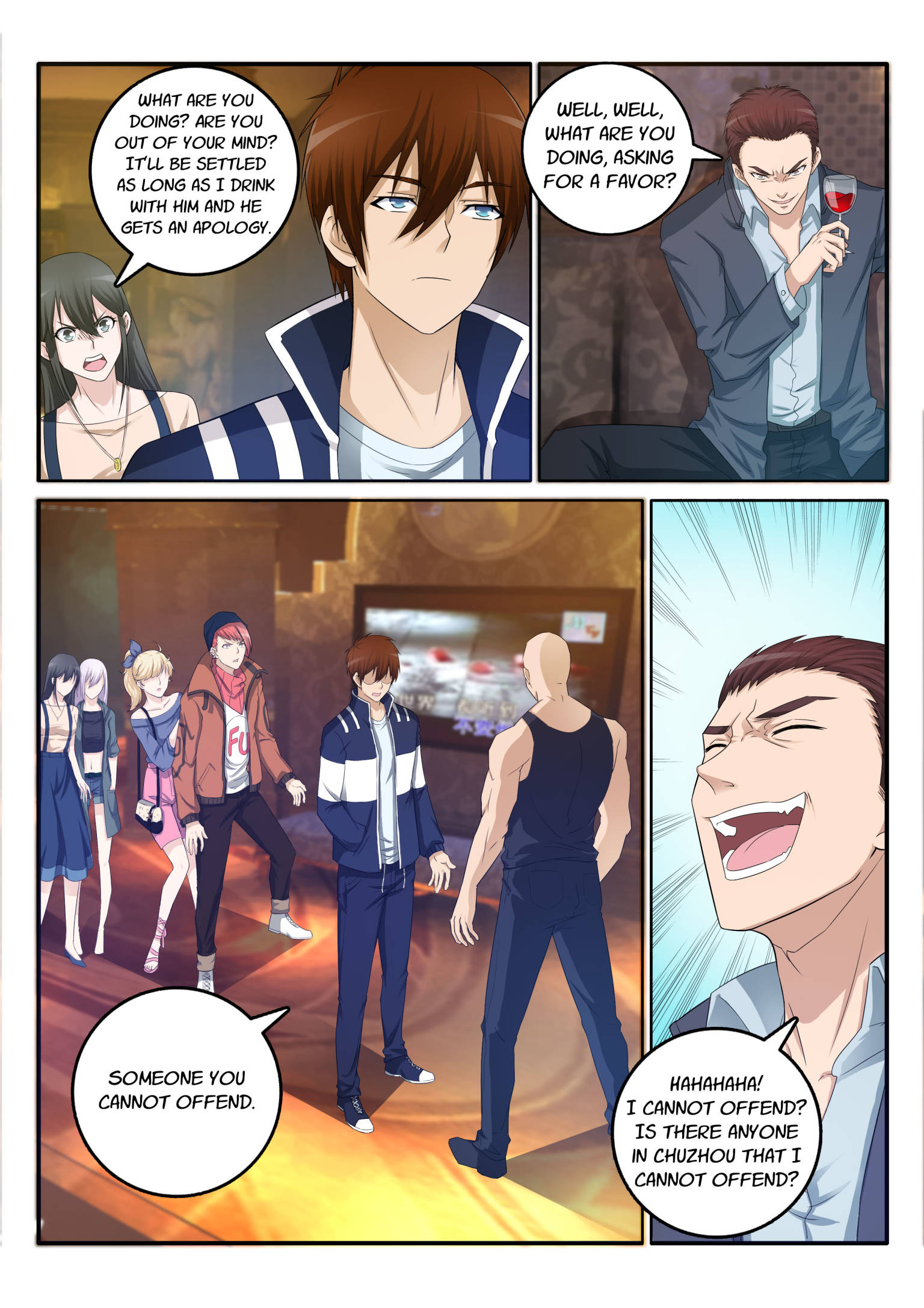 Read Rebirth Of The Urban Immortal Cultivator EN Manga Online
