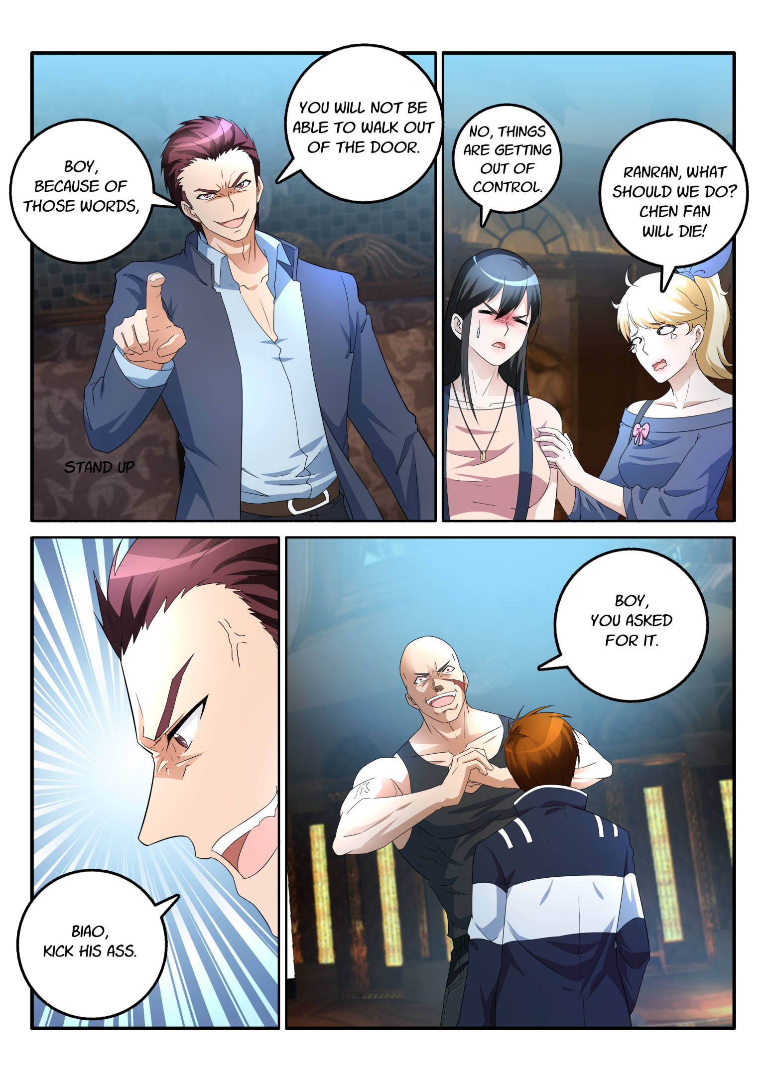 Read Rebirth Of The Urban Immortal Cultivator EN Manga Online
