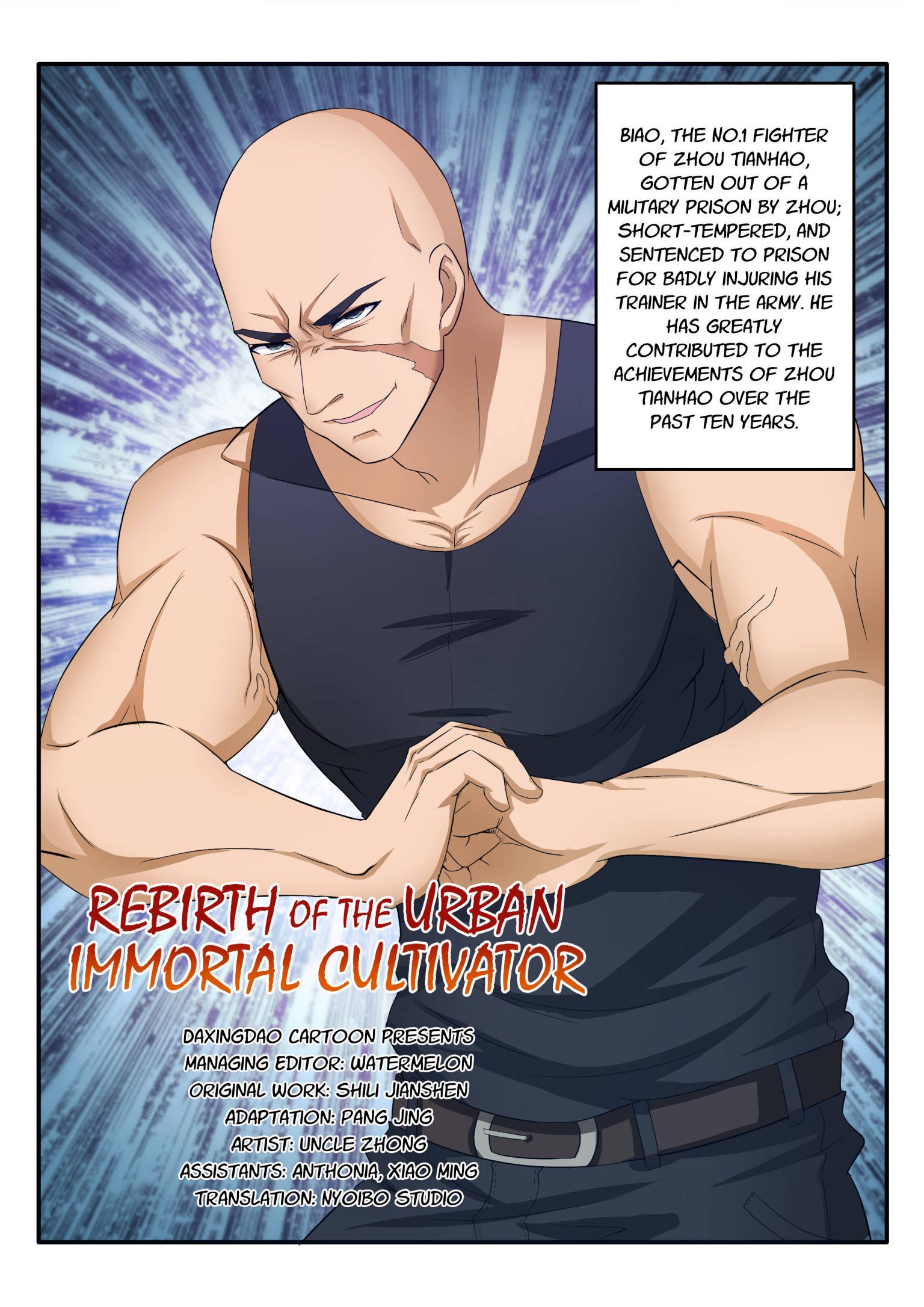 Read Rebirth Of The Urban Immortal Cultivator EN Manga Online