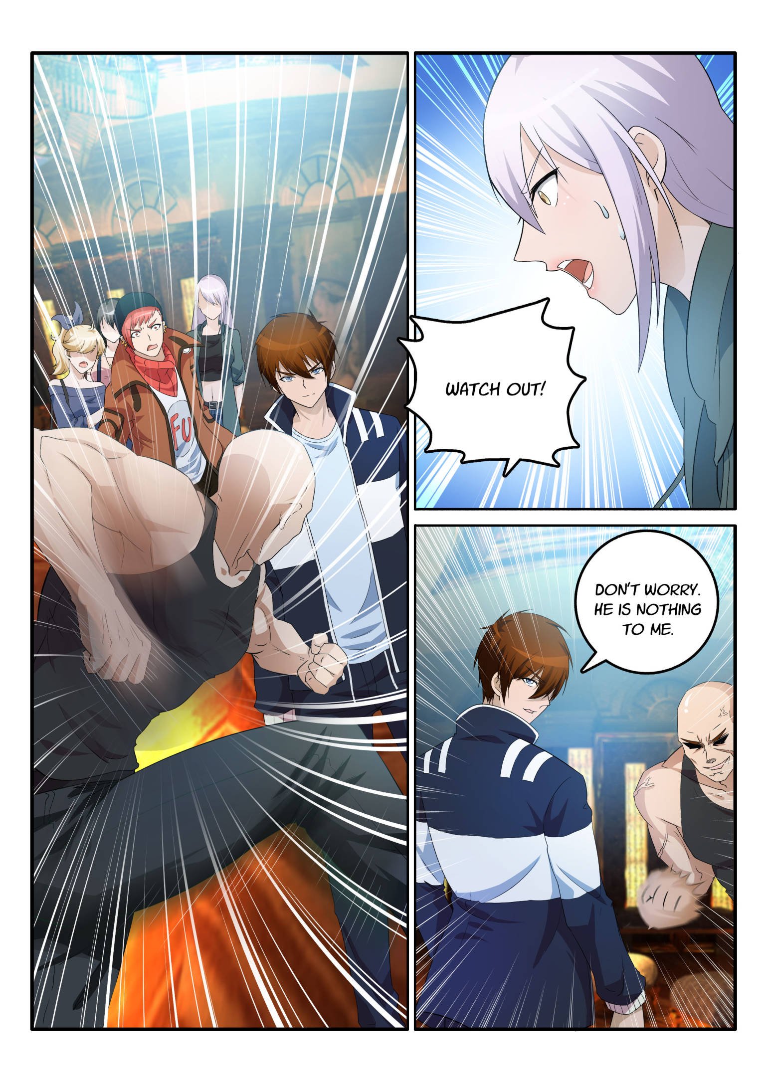 Read Rebirth Of The Urban Immortal Cultivator EN Manga Online