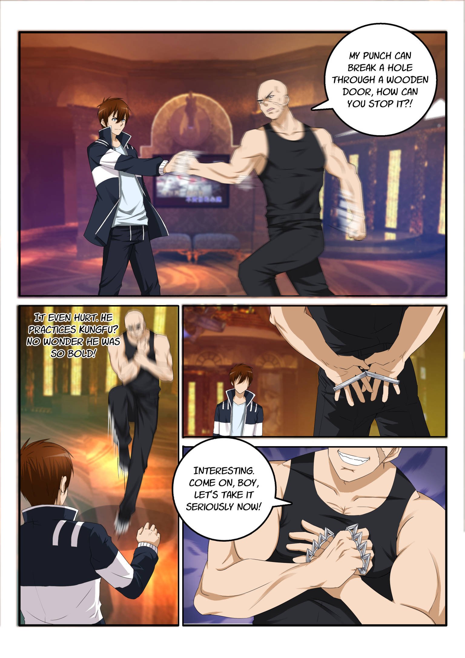 Read Rebirth Of The Urban Immortal Cultivator EN Manga Online