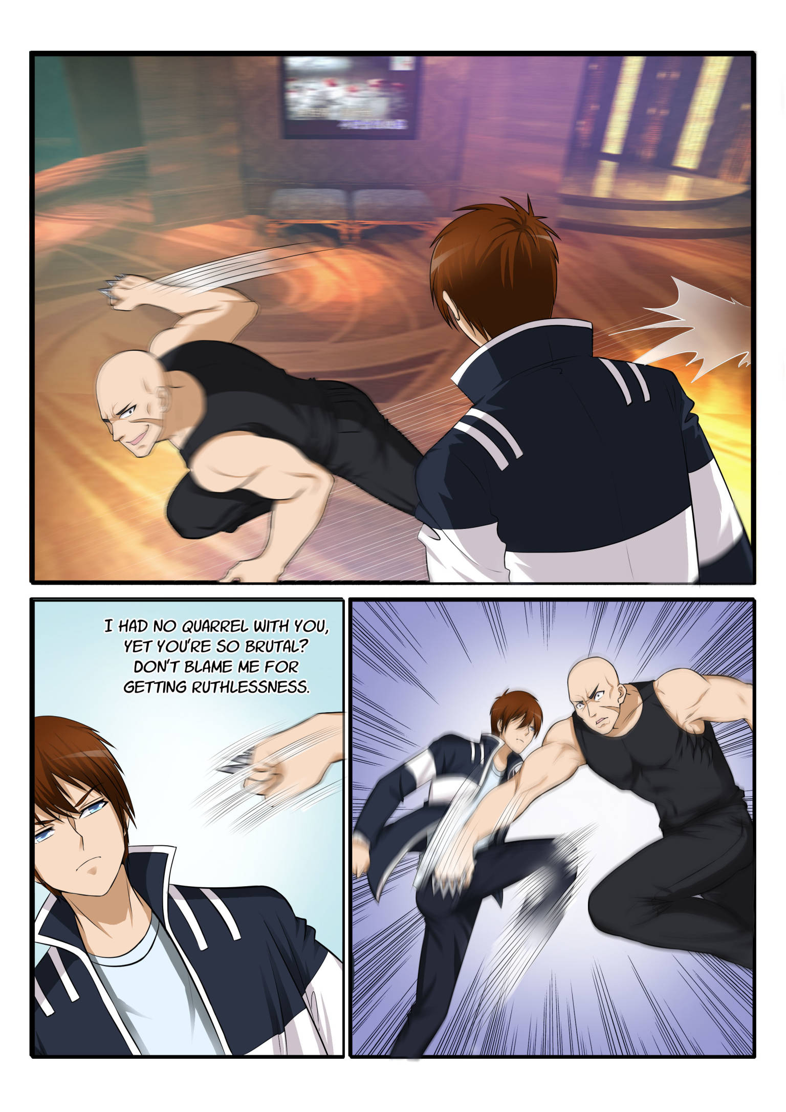Read Rebirth Of The Urban Immortal Cultivator EN Manga Online