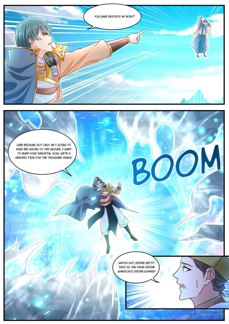 Read Rebirth Of The Urban Immortal Cultivator EN Manga Online