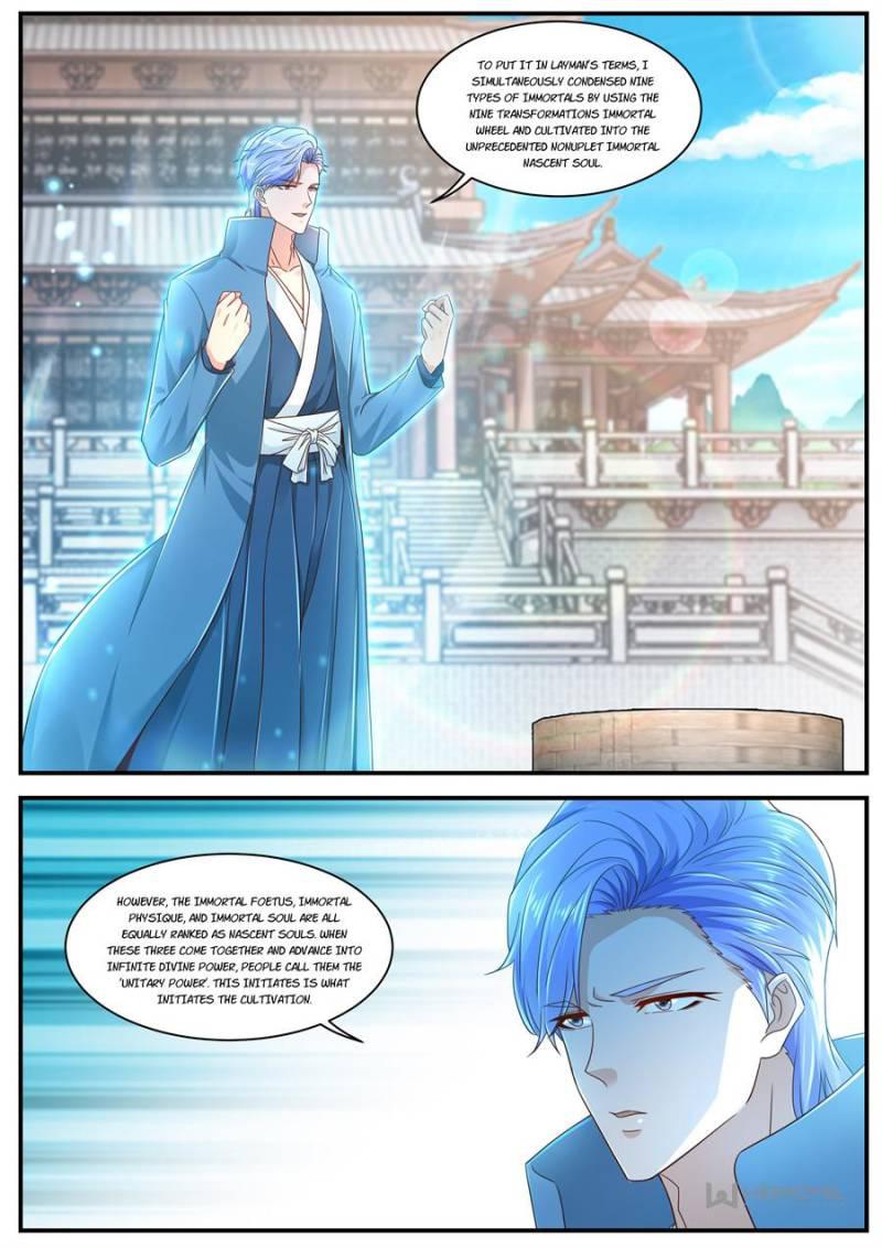 Read Rebirth Of The Urban Immortal Cultivator EN Manga Online