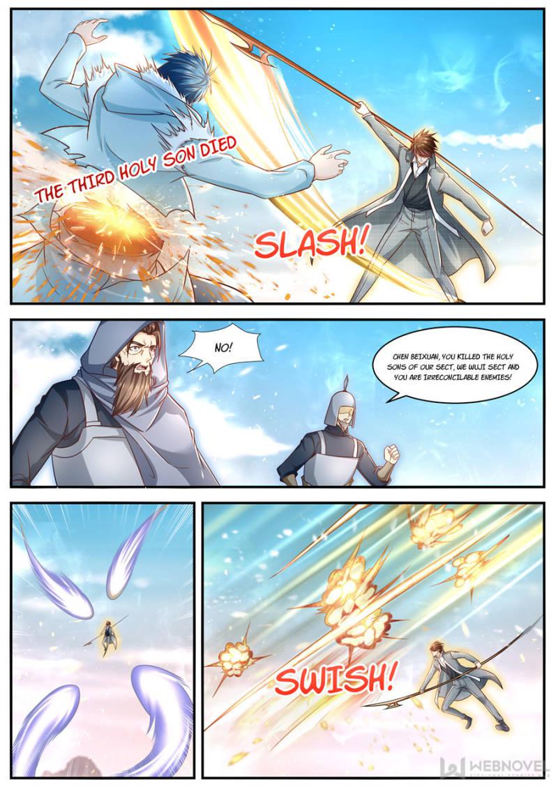 Read Rebirth Of The Urban Immortal Cultivator EN Manga Online