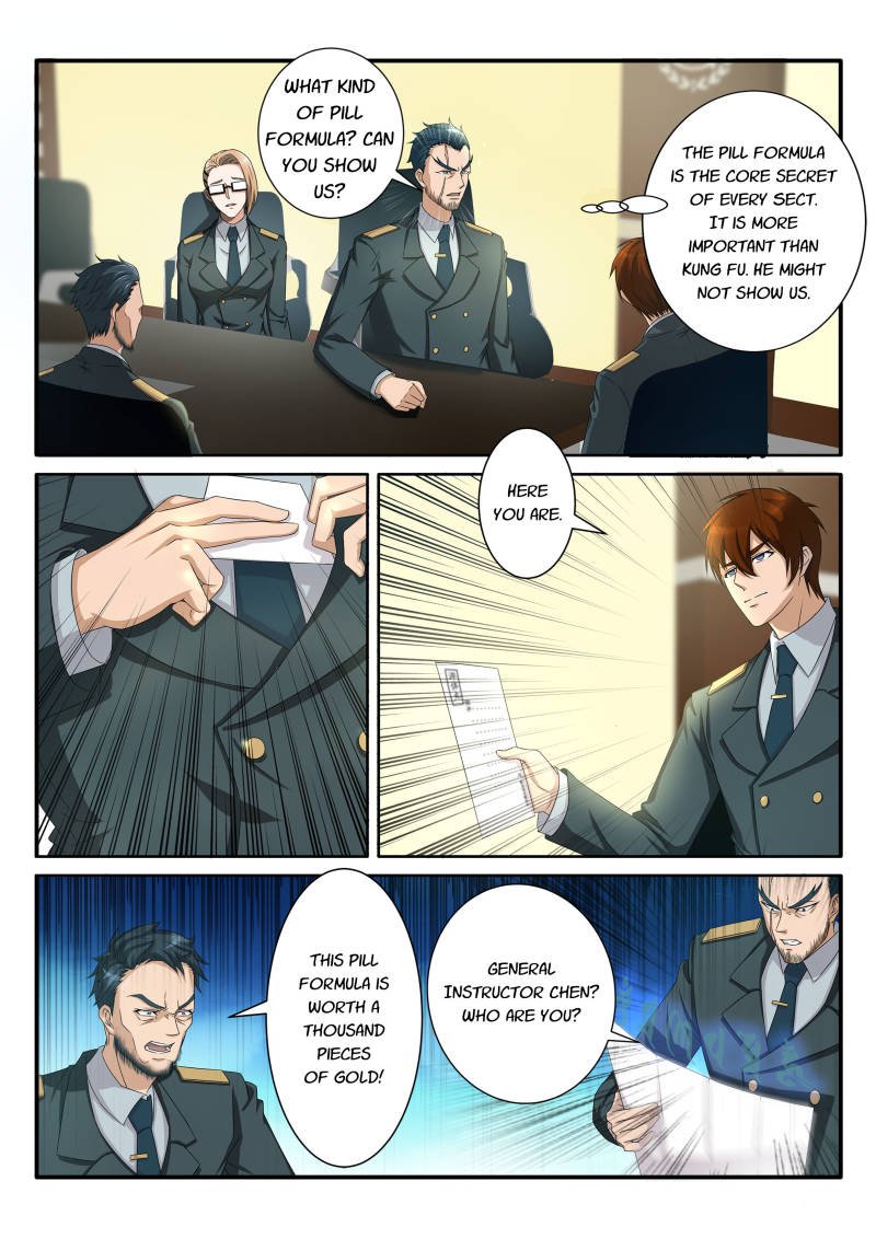 Read Rebirth Of The Urban Immortal Cultivator EN Manga Online