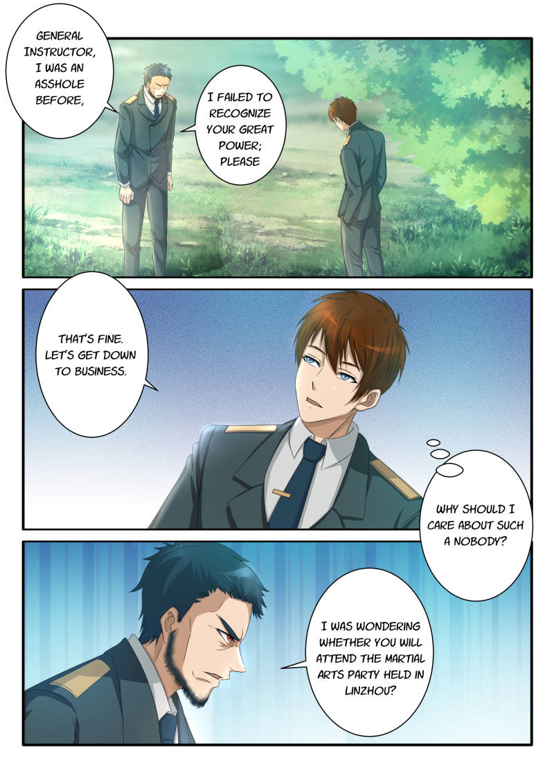 Read Rebirth Of The Urban Immortal Cultivator EN Manga Online
