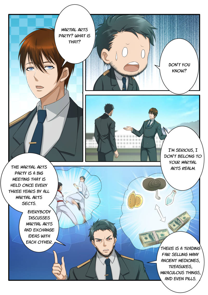 Read Rebirth Of The Urban Immortal Cultivator EN Manga Online