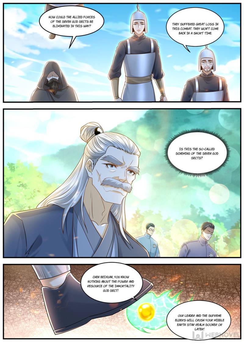 Read Rebirth Of The Urban Immortal Cultivator EN Manga Online