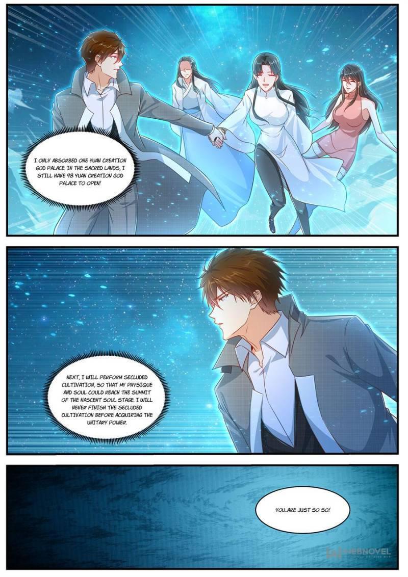Read Rebirth Of The Urban Immortal Cultivator EN Manga Online