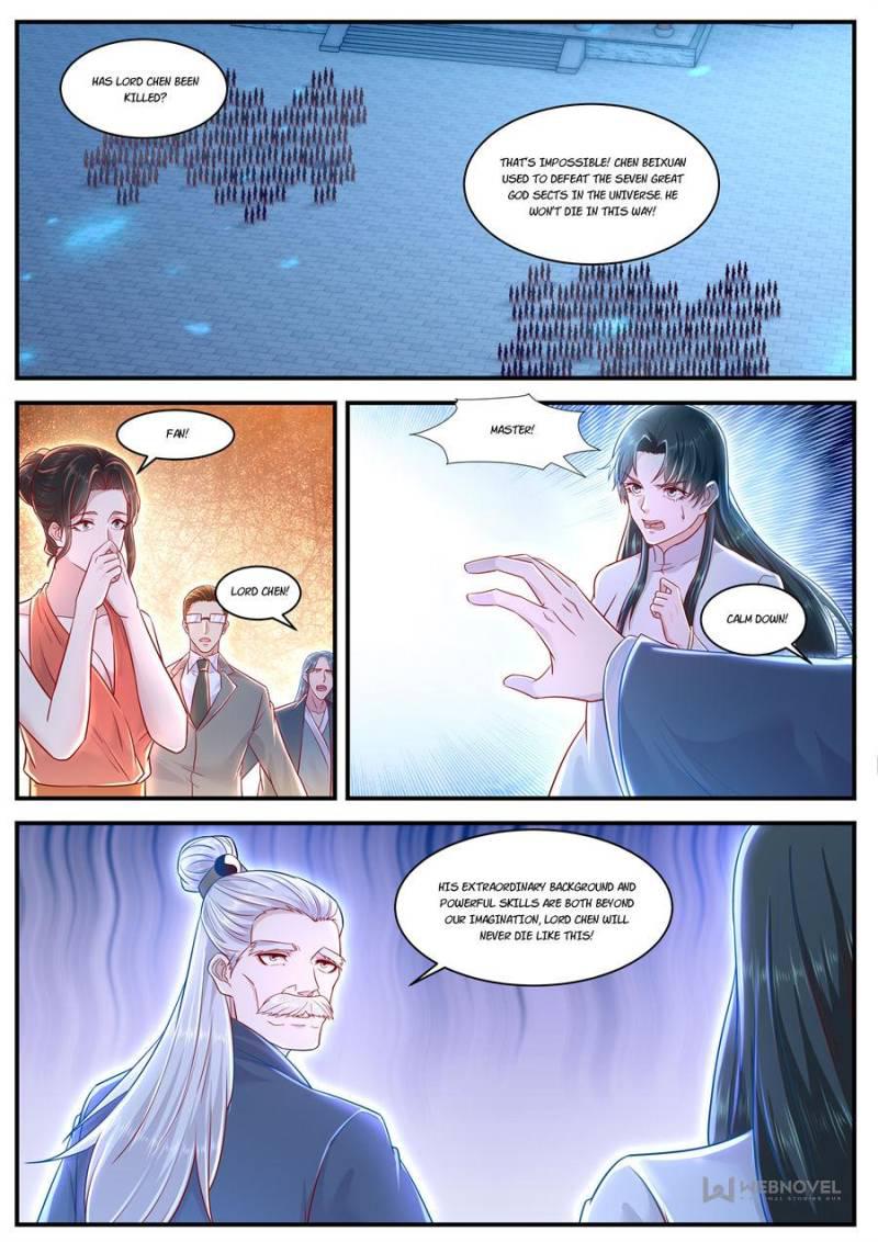 Read Rebirth Of The Urban Immortal Cultivator EN Manga Online