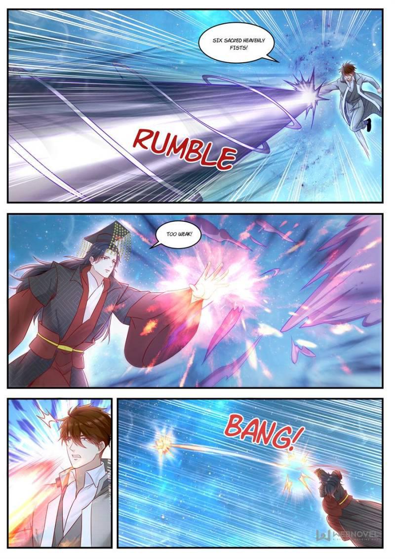 Read Rebirth Of The Urban Immortal Cultivator EN Manga Online