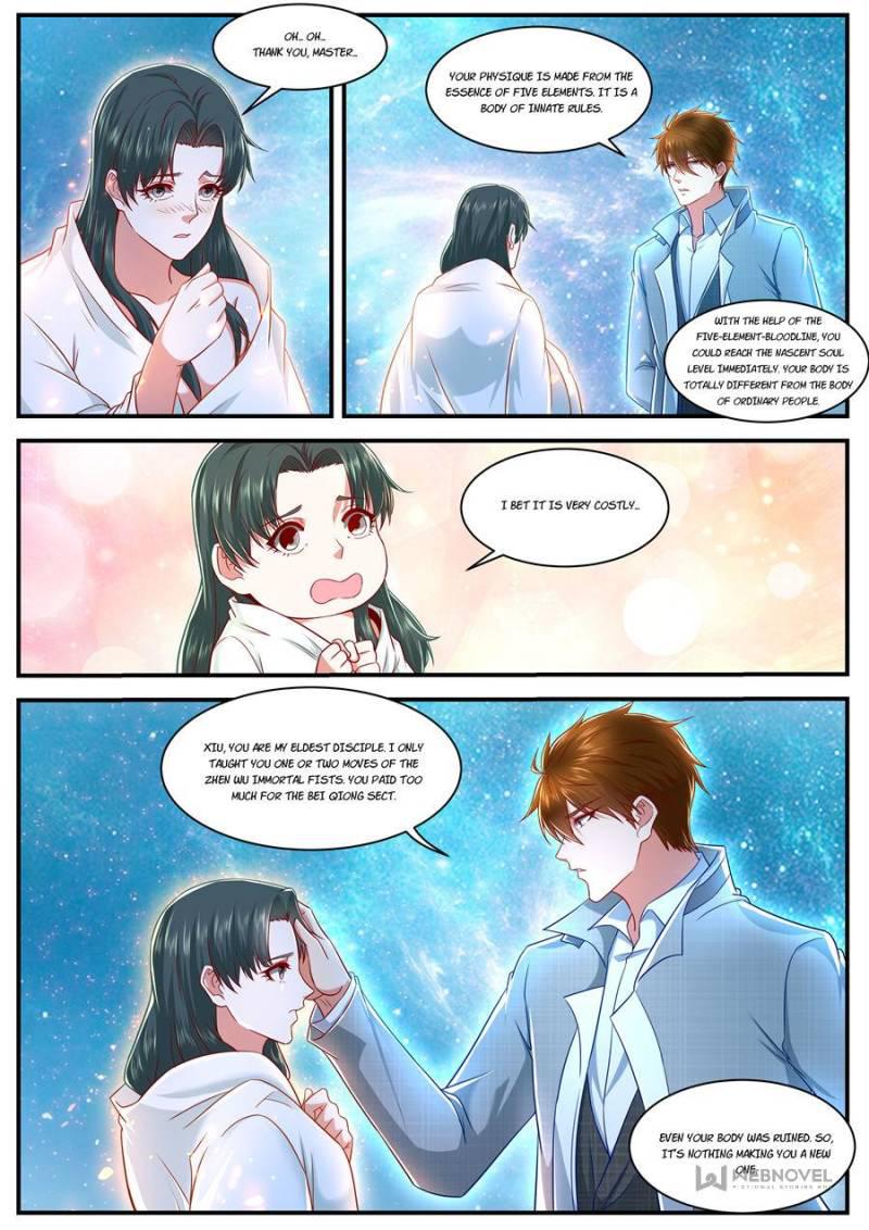 Read Rebirth Of The Urban Immortal Cultivator EN Manga Online