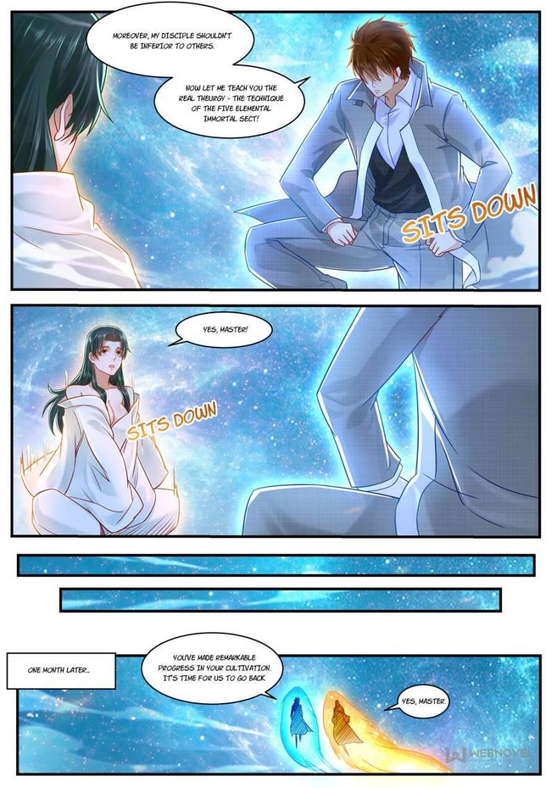 Read Rebirth Of The Urban Immortal Cultivator EN Manga Online