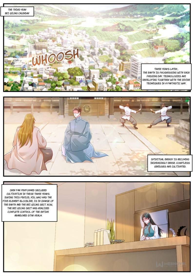 Read Rebirth Of The Urban Immortal Cultivator EN Manga Online