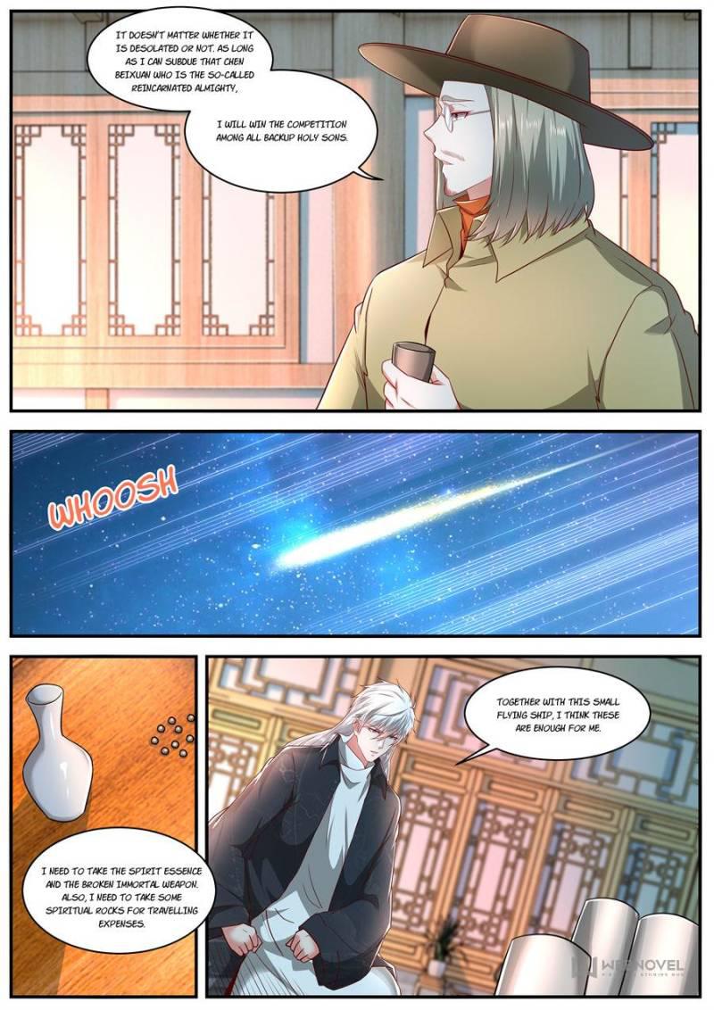 Read Rebirth Of The Urban Immortal Cultivator EN Manga Online